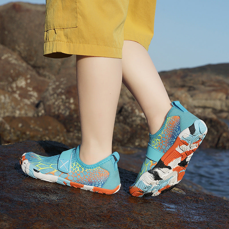 Damen Sportliche Wasserschuhe mit elastischem Halt