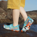 Damen wasserdichte Sport-Sandalen mit rutschfester Sohle und flexiblem Design