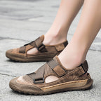 Damen Atmungsaktive Freizeit-Sandalen mit verstellbarem Riemensystem R&B