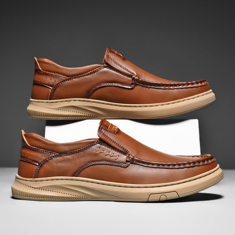 Herren Elegante Mokassins mit atmungsaktivem Design R&B