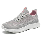 Damen Atmungsaktive und leichte Sneakers mit flexiblem Mesh-Obermaterial R&B