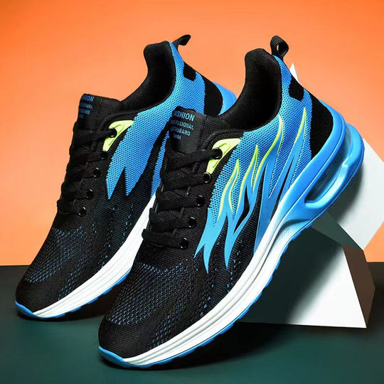 Damen Dämpfende Sneakers mit atmungsaktivem Obermaterial und sportlichem Design R&B
