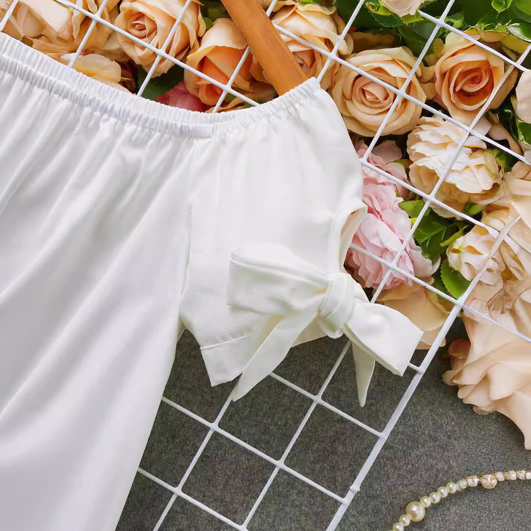 Damen Off-Shoulder Blumenkleid mit Rüschendetails und A-Linien-Schnitt R&B