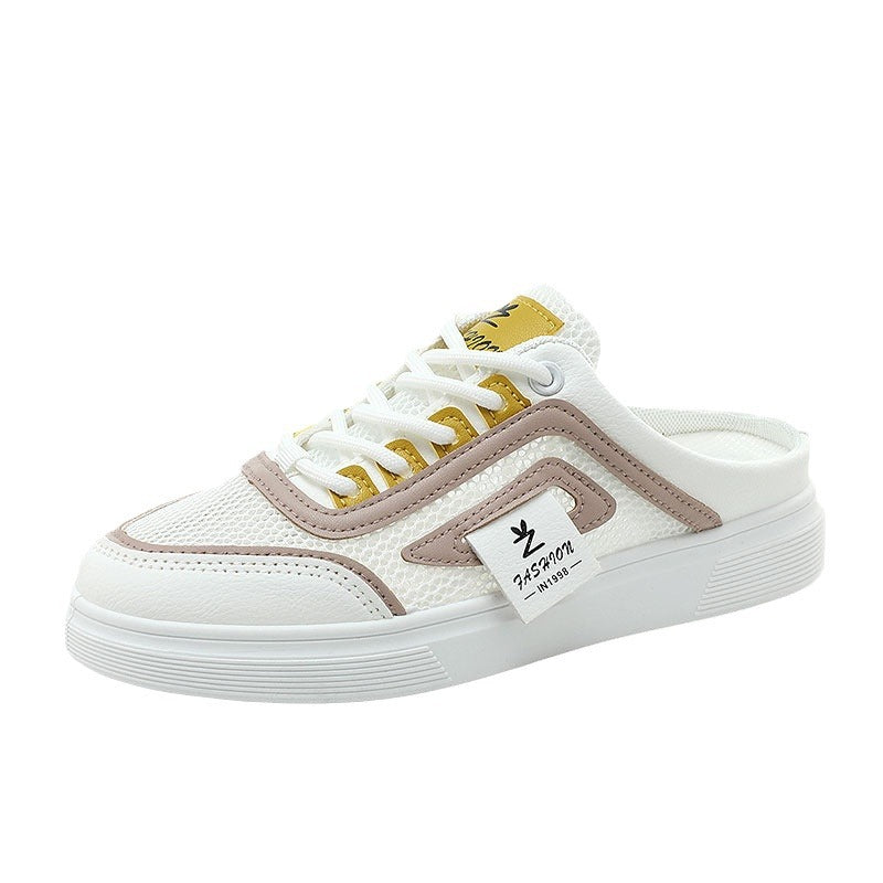 Damen Atmungsaktive Slip-On Sneakers mit elegantem Mesh-Design R&B
