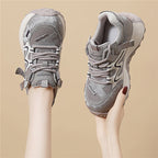 Damen Lauf- und Freizeitsneaker mit atmungsaktivem Obermaterial und rutschfester Sohle R&B