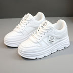 Damen Trendige Sneakers mit dämpfender Plateau-Sohle R&B