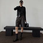 Damen elegante Mokassins mit dekorativem Schleifen-Detail und speziellen Riemen R&B