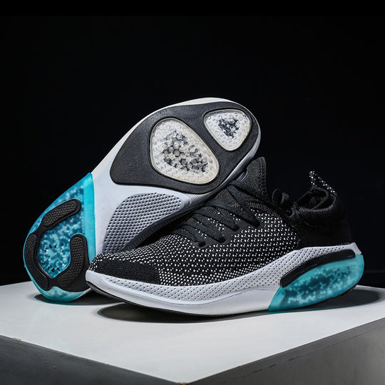 Damen Sportliche Sneakers mit dynamischer Dämpfungstechnologie und atmungsaktivem Obermaterial R&B