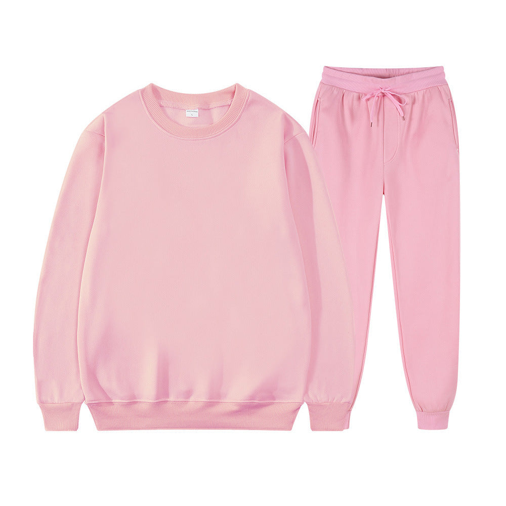Damen Sportlicher Sweat-Anzug mit komfortablem Schnitt und elastischem Bund R&B