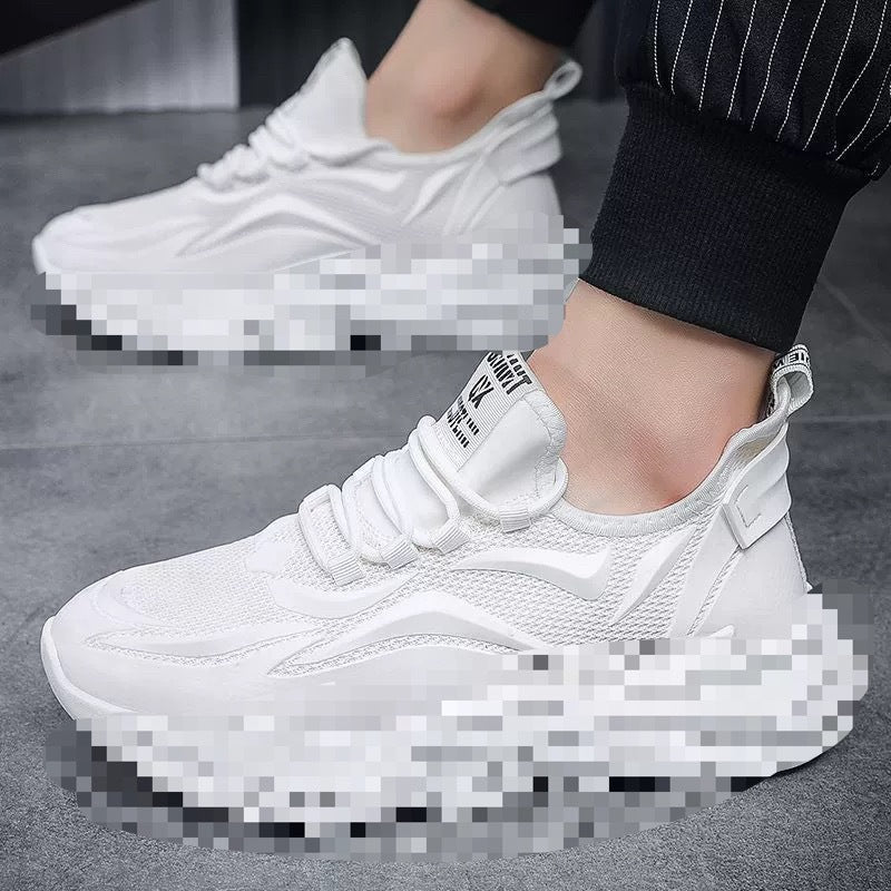 Damen Sportliche Lauf- und Freizeitschuhe mit atmungsaktivem Obermaterial