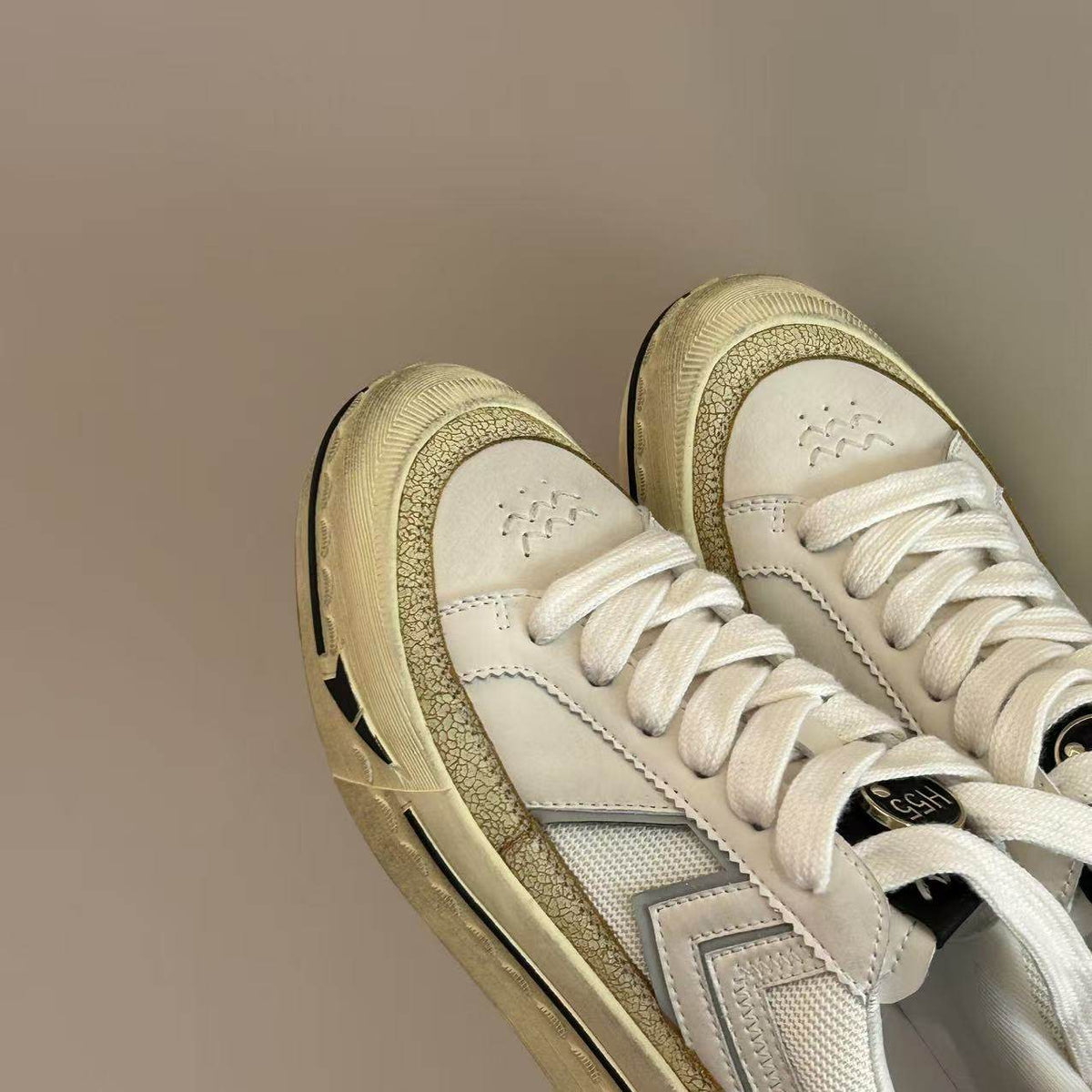 Damen Modische Sneakers mit atmungsaktivem Obermaterial und flexiblem Sohlenaufbau R&B