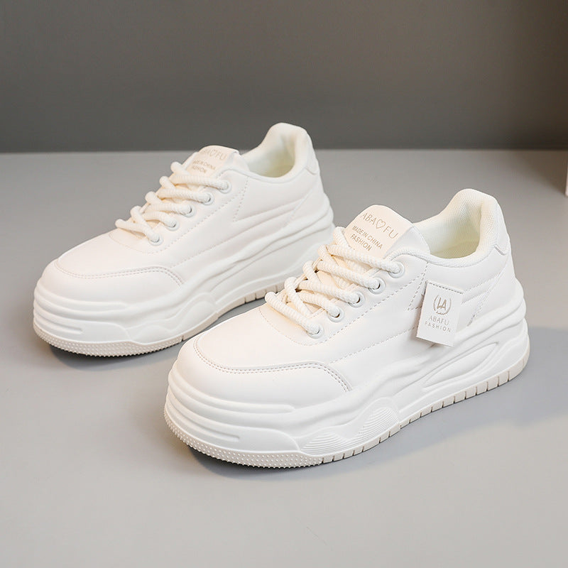 Damen modische Plateau Sneakers mit federleichter Dämpfung und ergonomischem Design R&B