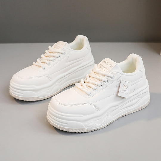 Damen modische Plateau Sneakers mit federleichter Dämpfung und ergonomischem Design R&B