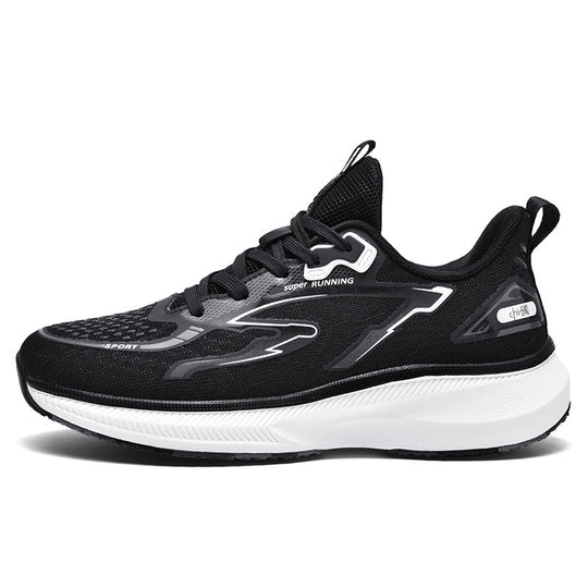 Damen Sportliche Laufschuhe mit atmungsaktiver Mesh-Oberfläche und innovativem Dämpfungssystem R&B