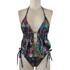 Damen Trendy Badeanzug mit einzigartigem Design R&B