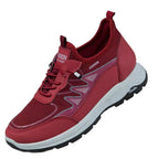 Damen Sportliche Mesh-Laufschuhe mit rutschfester Sohle R&B