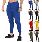 Herren Sportliche Jogginghose mit elastischem Bund und praktischen Reißverschlusstaschen R&B