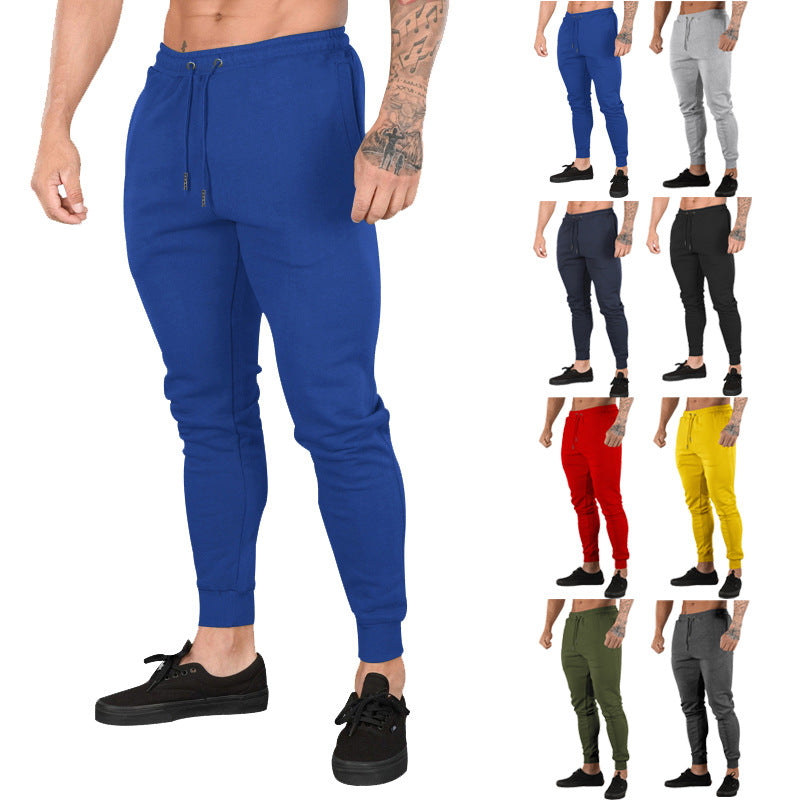 Herren Sportliche Jogginghose mit elastischem Bund und praktischen Reißverschlusstaschen R&B
