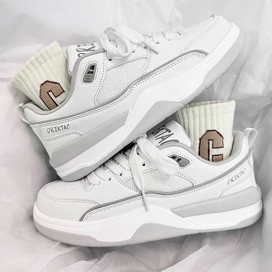 Damen Sneakers mit sportlichem Design und atmungsaktiver Netzoberfläche R&B