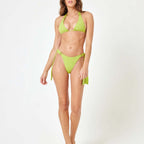 Damen Minimalistisches Bikini-Set R&B