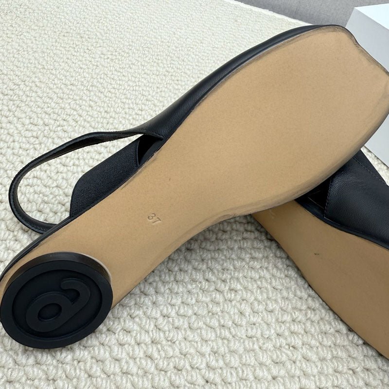 Damen Sling-Sandalen mit offenem Zehenbereich