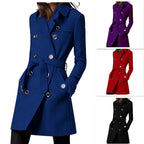 Damen eleganter und zeitloser Trenchcoat