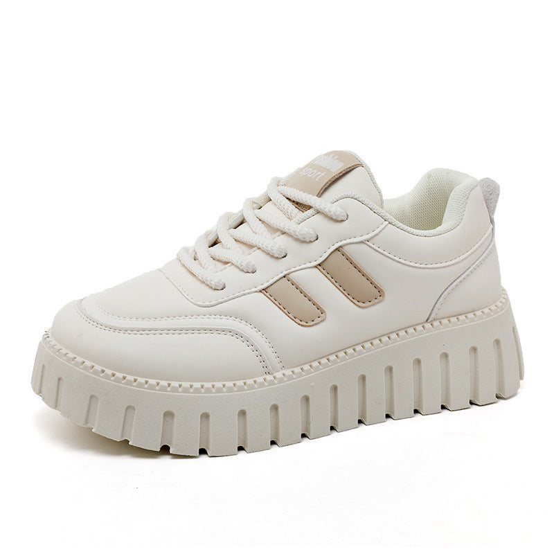 Damen Chunky Sneakers mit rutschfester Laufsohle und gepolstertem Innenfutter R&B