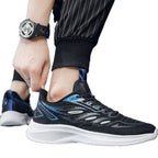 Damen Sportliche Lauf-Sneaker mit atmungsaktiver Mesh-Konstruktion R&B