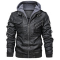 Herren jacke mit abnehmbarem Kapuzenfutter und mehreren praktischen Taschen R&B