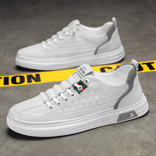 Damen Sportliche Sneakers mit strukturiertem Obermaterial und bequemem Fußbett R&B