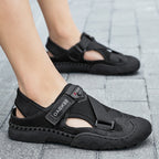 Damen Outdoor-Sandalen mit anatomischer Fußbettung und verstellbarem Riemen R&B