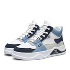 Damen Sportliche High-Top Sneakers mit stoßdämpfender Sohle und atmungsaktivem Obermaterial R&B