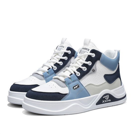 Damen Sportliche High-Top Sneakers mit stoßdämpfender Sohle und atmungsaktivem Obermaterial R&B