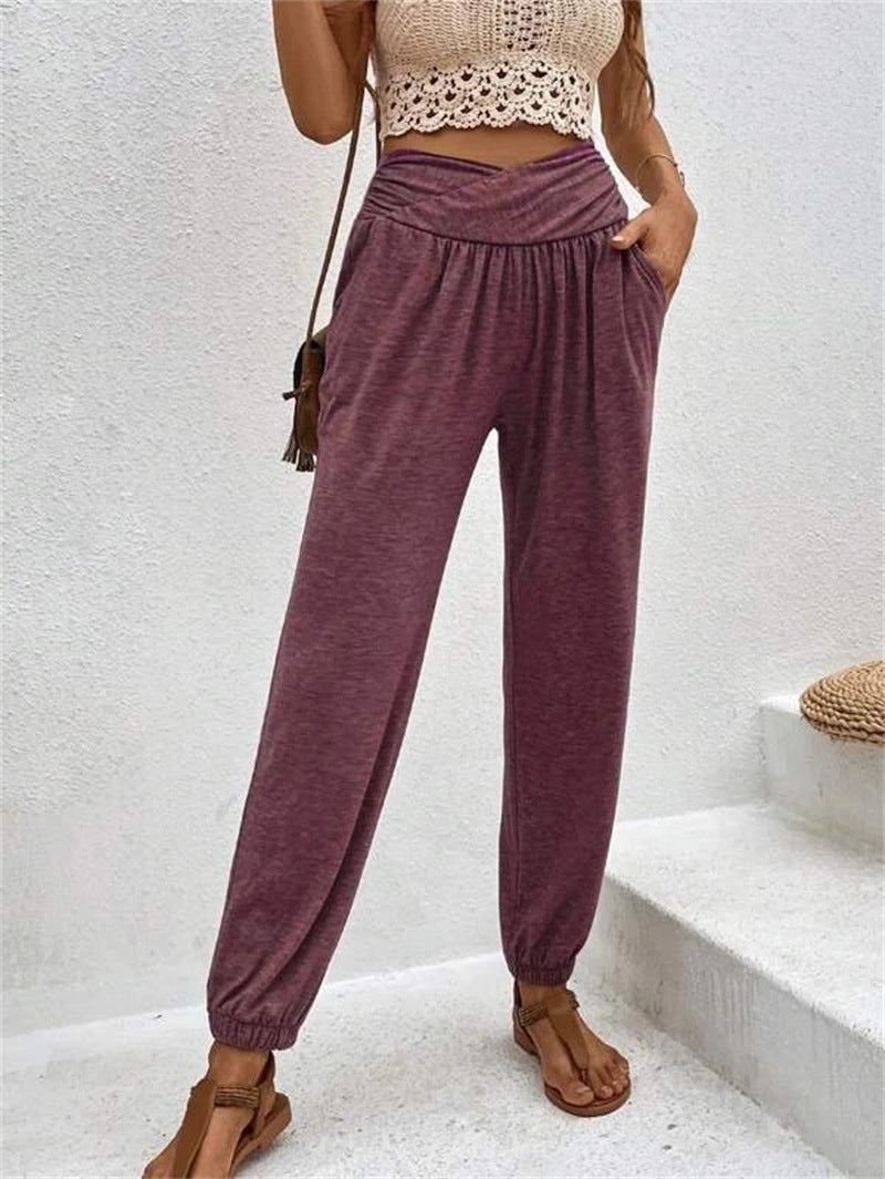 Damen lässige Freizeithose R&B