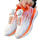 Damen sportliche Laufschuhe mit innovativem Dämpfungssystem und atmungsaktiven Eigenschaften