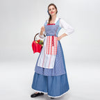 Damen Trachtenkleid mit nostalgischem Design und aufwendigen Details R&B