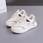 Damen modische Sneakers mit atmungsaktiver Mesh-Oberfläche und gepolsterter Sohle R&B