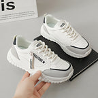 Damen modische Sneakers mit weichem Innenfutter und rutschfester Sohle R&B