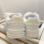 Damen Sportliche Sneakers mit strapazierfähiger Oberflächenstruktur und rutschfester Sohle R&B