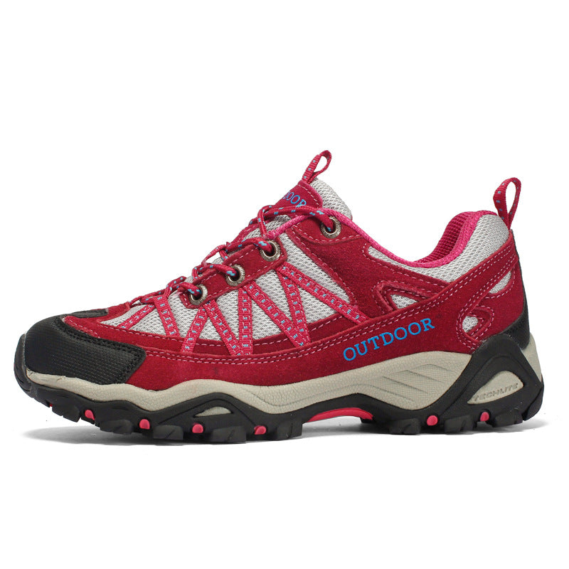 Damen Trail-Running-Schuhe mit atmungsaktivem Obermaterial und rutschfester Sohle R&B