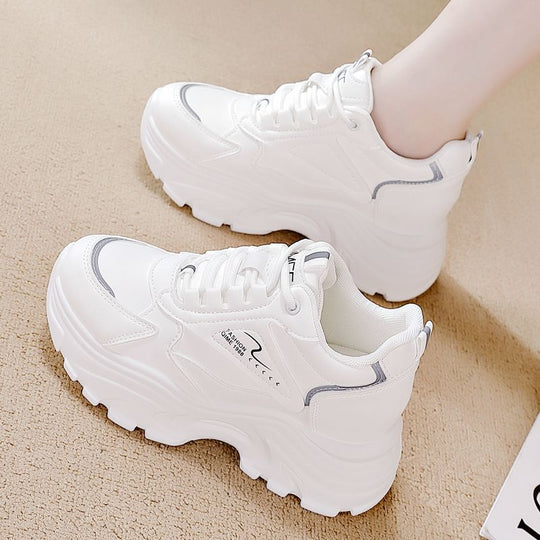 Damen Chunky Sneaker mit rutschfester Sohle und atmungsaktiver Innenpolsterung R&B