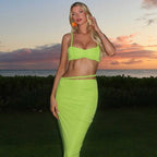 Damen Bikini-Oberteil mit kurvenbetonendem Schnitt und elegantem Taillenausschnitt R&B