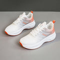Damen Sportliche und leichte Sneakers mit atmungsaktivem Mesh-Obermaterial R&B