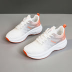 Damen Sportliche und leichte Sneakers mit atmungsaktivem Mesh-Obermaterial R&B