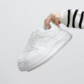 Damen Sneaker mit extra dicker Laufsohle und atmungsaktivem Obermaterial R&B