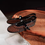 Damen Ballerinas mit elegantem Netzdesign und modischem Riemen R&B