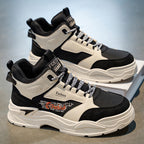 Damen Sportliche High-Top Sneakers mit modischem Design und dämpfendem Sohlenprofil