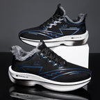 Damen Sportliche und bequeme Laufschuhe mit warmem Innenfutter und rutschfester Sohle R&B