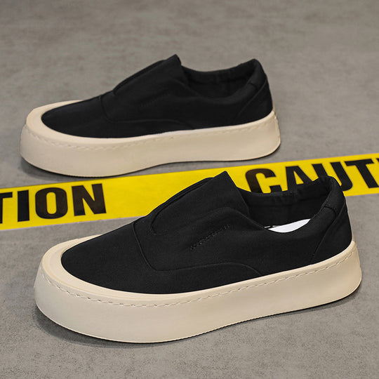 Damen Modische Slip-On Sneakers mit atmungsaktivem Obermaterial und dämpfender Laufsohle R&B