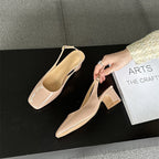 Damen elegante Slingback-Pumps mit modischem Absatz R&B